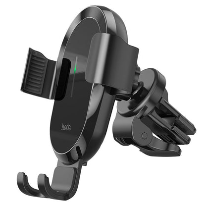 Wireless Car Charger HOCO CA105, 15W, 1.67A, Black