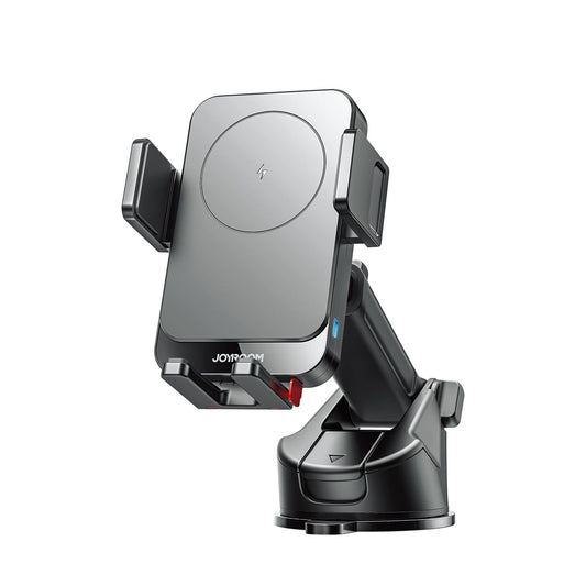 Joyroom JR-ZS241S Wireless Car Charger, 15W, 1.67A, Black