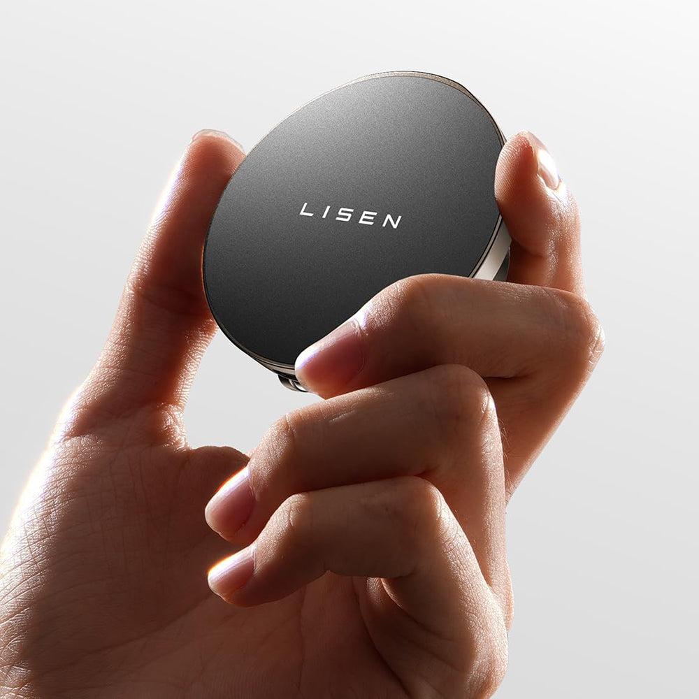 Lisen Wireless Car Charger, 15W, 1.67A, Black YL0223090006