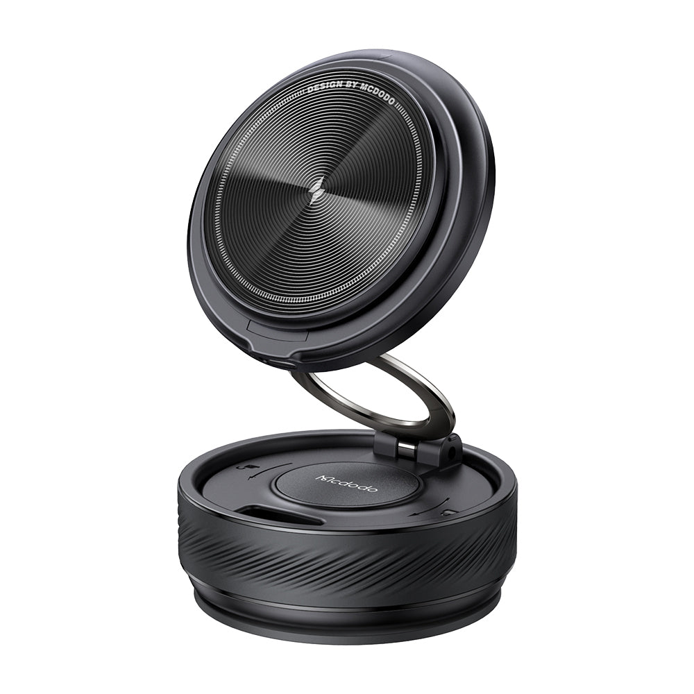 McDodo CH-8610 Wireless Car Charger, 15W, 1.67A, Black