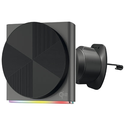 Proove Neostorm Wireless Car Charger, 15W, 1.67A, Gray WHNS15002003