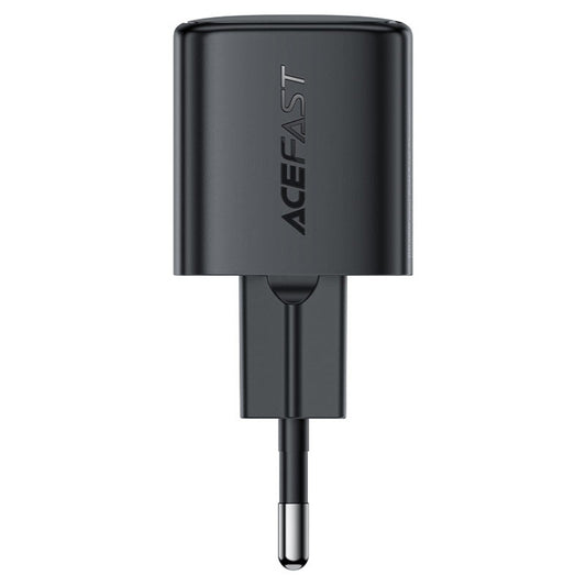 Acefast A117 Network Charger, 20W, 3A, 1 x USB-C, Black