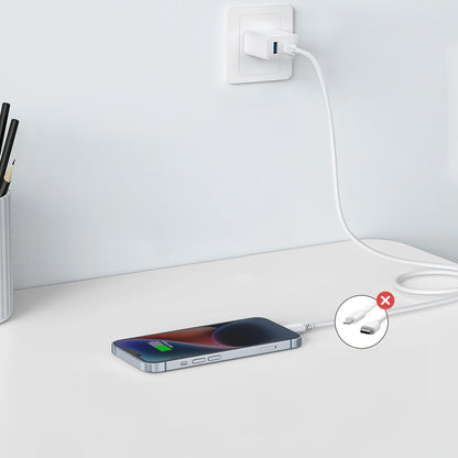 Anker 312 Network Charger, 20W, 3A, 1 x USB-A - 1 x USB-C, White A2348G21 