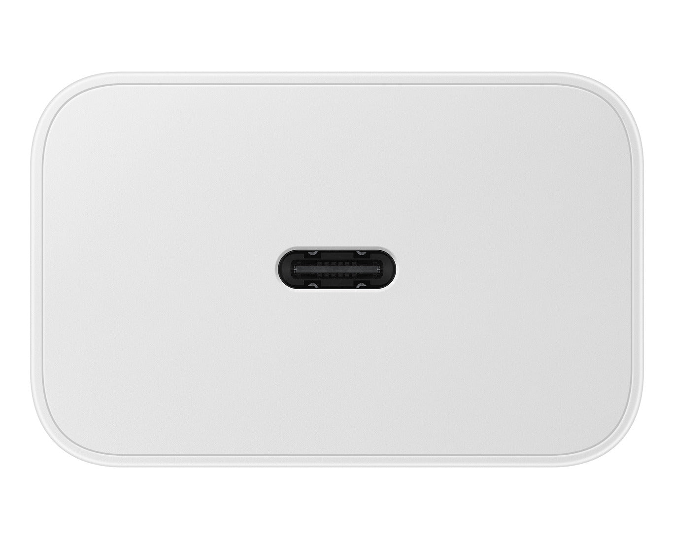 Samsung USB-C Network Charger with Cable, 45W, 4.05A, 1 x USB-C, White EP-T4511XWEGEU