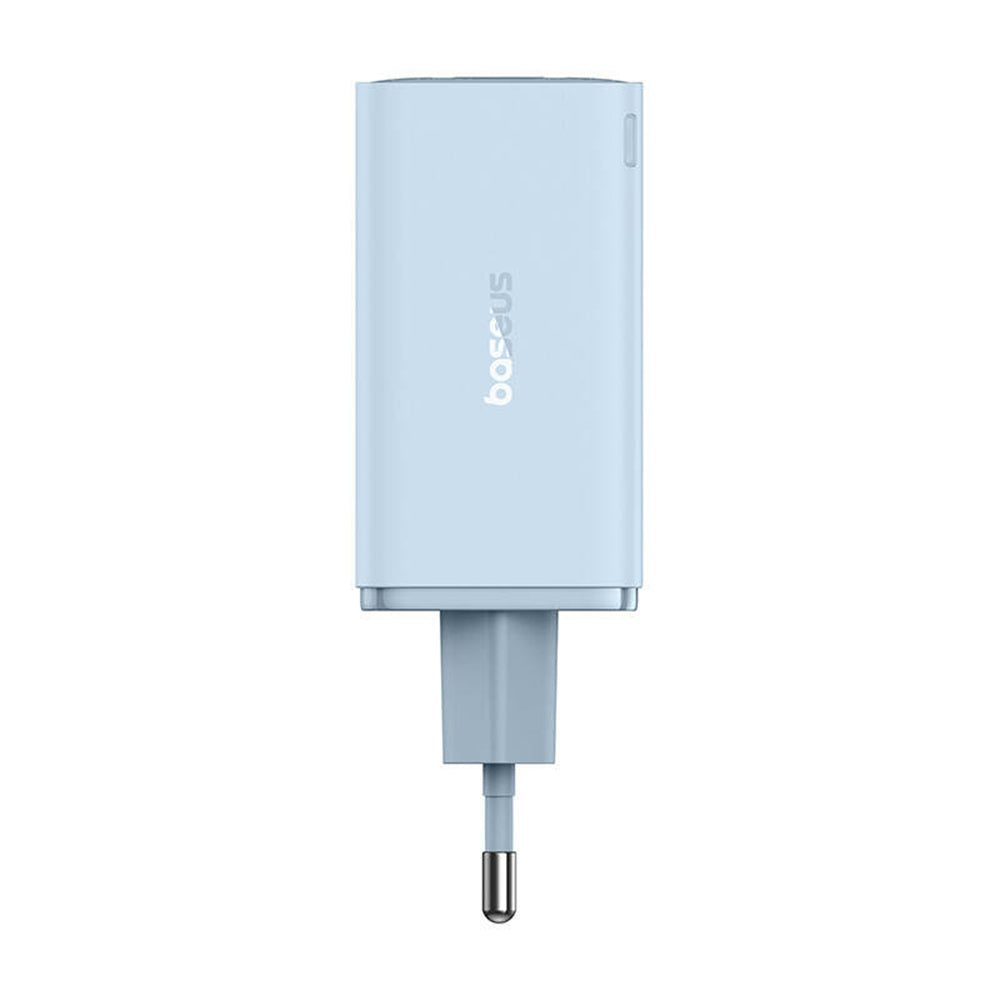 Baseus GaN6 Pro USB-C Cable Wall Charger, 65W, 3.25A, 2 x USB-A - 2 x USB-C, Blue P10162701313-00