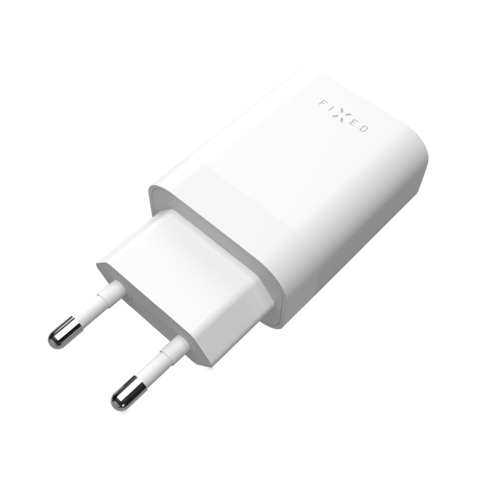Fixed Network Charger, 35W, 3A, 2 x USB-C, White