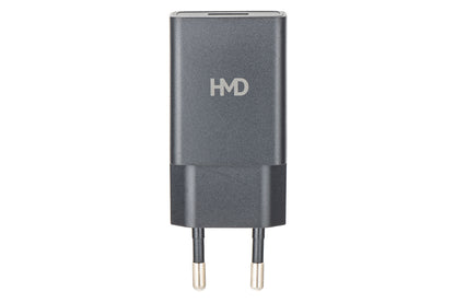 HMD Network Charger, 10W, 2A, 1 x USB-A, Black H601000618SH0