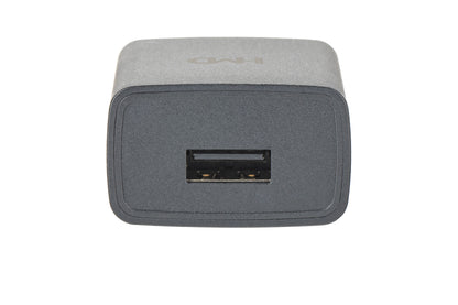 HMD Network Charger, 10W, 2A, 1 x USB-A, Black H601000618SH0