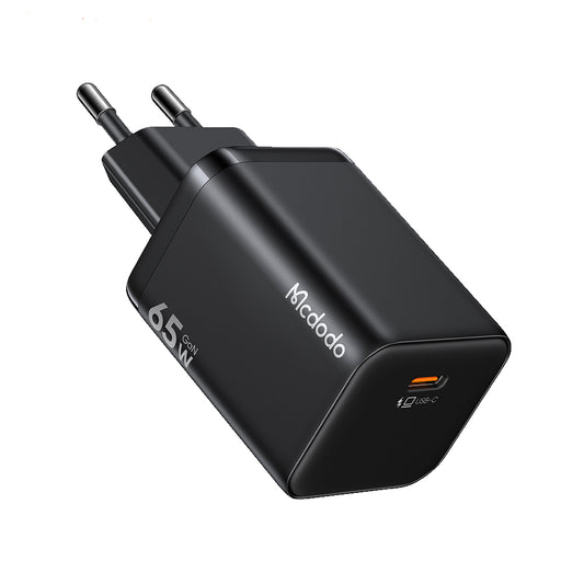 McDodo CH-0850 Ultimate Mini Network Charger, 65W, 3.25A, 1 x USB-C, Black