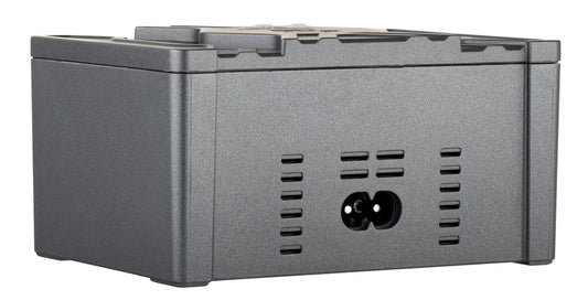 Mechanic V-Power Max Charging Station with Display, 115W, 3A, 4 x USB-A - 4 x USB-C, Black