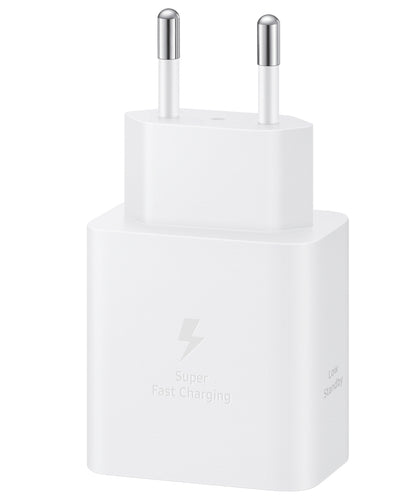 Samsung Network Charger, 45W, 4.05A, 1 x USB-C, White EP-T4511NWEGEU