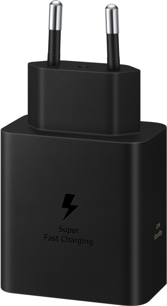 Samsung Network Charger, 60W, 3A, 1 x USB-C, Black EP-T6010NBEGWW