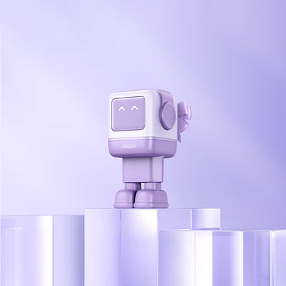 UGREEN CD361 Uno Network Charger, 65W, 3.25A, 1 x USB-A - 2 x USB-C, Purple