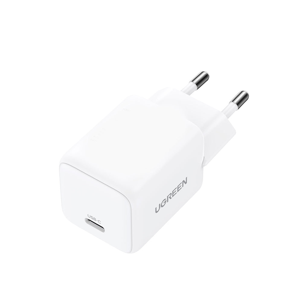 UGREEN X512 Network Charger, 20W, 3A, 1 x USB-C, White