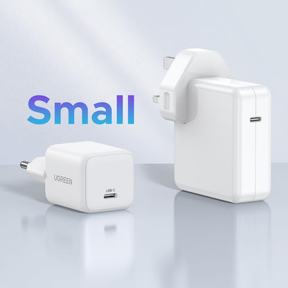 UGREEN X512 Network Charger, 20W, 3A, 1 x USB-C, White