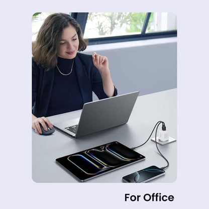 UGREEN X516 Network Charger, 30W, 3A, 1 x USB-A - 1 x USB-C, Blue