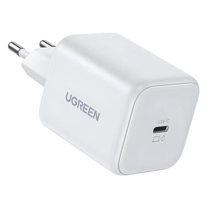 UGREEN X524 Network Charger (65053), 45W, 3A, 1 x USB-C, White