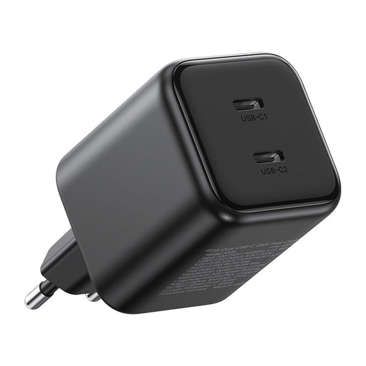 UGREEN X526 Network Charger (65058), 45W, 3A, 2 x USB-C, Black