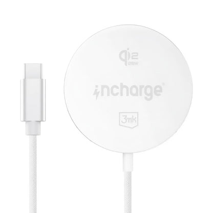 3MK Align Wireless Network Charger, 25W, White