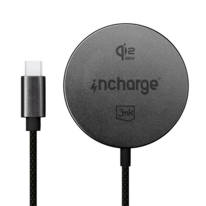 3MK Align Wireless Network Charger, 25W, Black