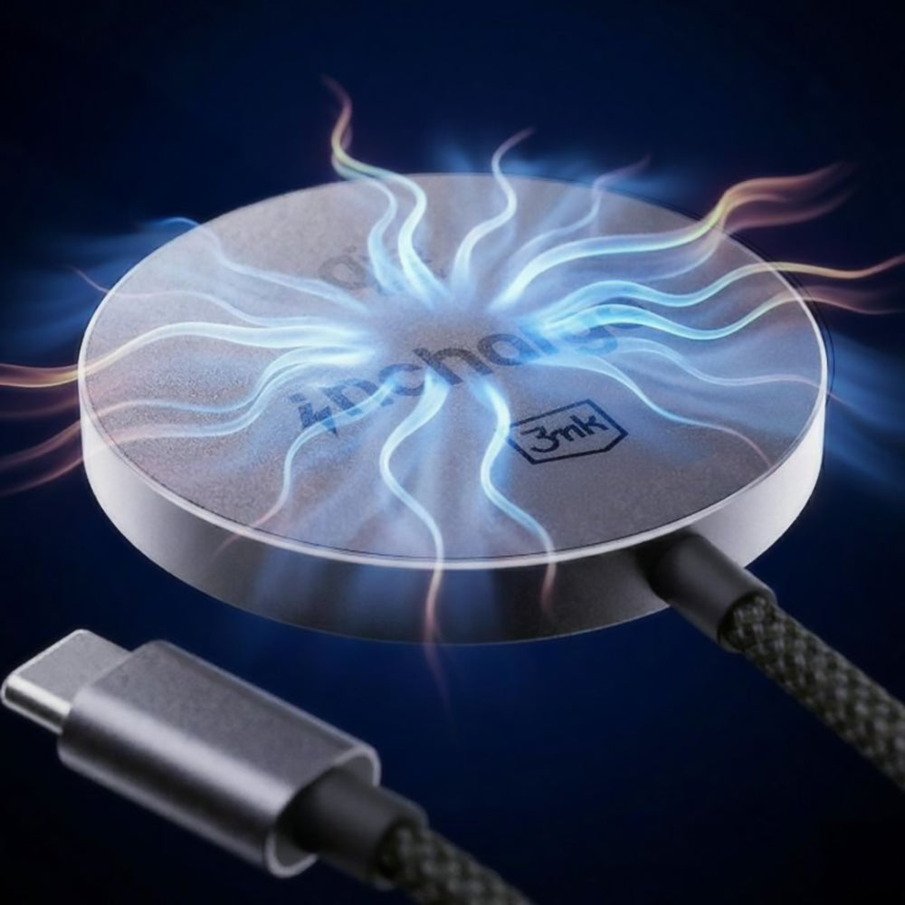 3MK Align Wireless Network Charger, 25W, Black