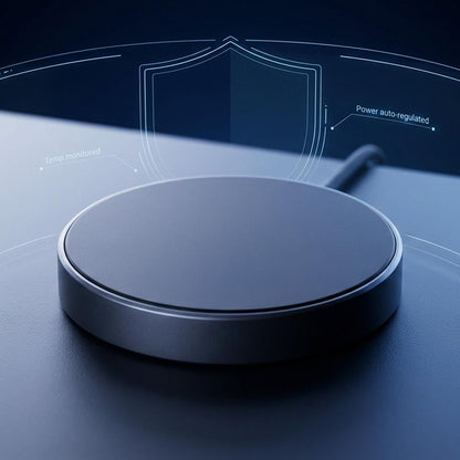 3MK Align Wireless Network Charger, 25W, Black
