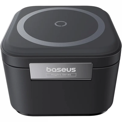 Baseus MagPro 3-in-1 Wireless USB-C Wall Charger, 25W, 1 x USB-C, Black P10264100123-01