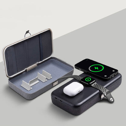 Edizard PowerCube 3in1 Wireless Network Charger, 65W, 3.25A, 1 x USB-C, Gray