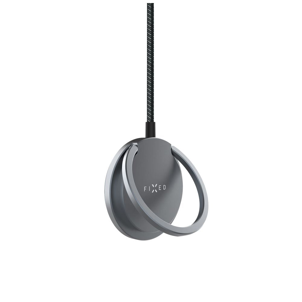 Fixed Ring Wireless Network Charger, 15W, 1.67A, Gray