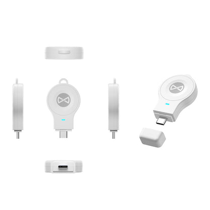 Forever MACS-100 5in1 Wireless Network Charger, 20W, 3A, 1 x USB-A, White