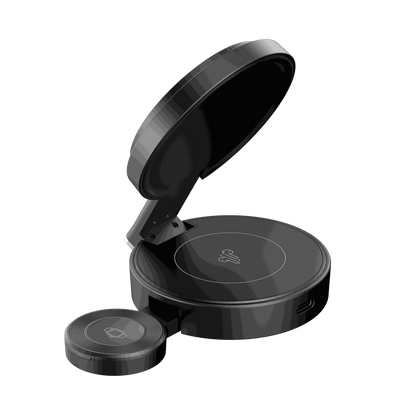 HAVIT W3100 3in1 Wireless Network Charger, 15W, 1.67A, Black