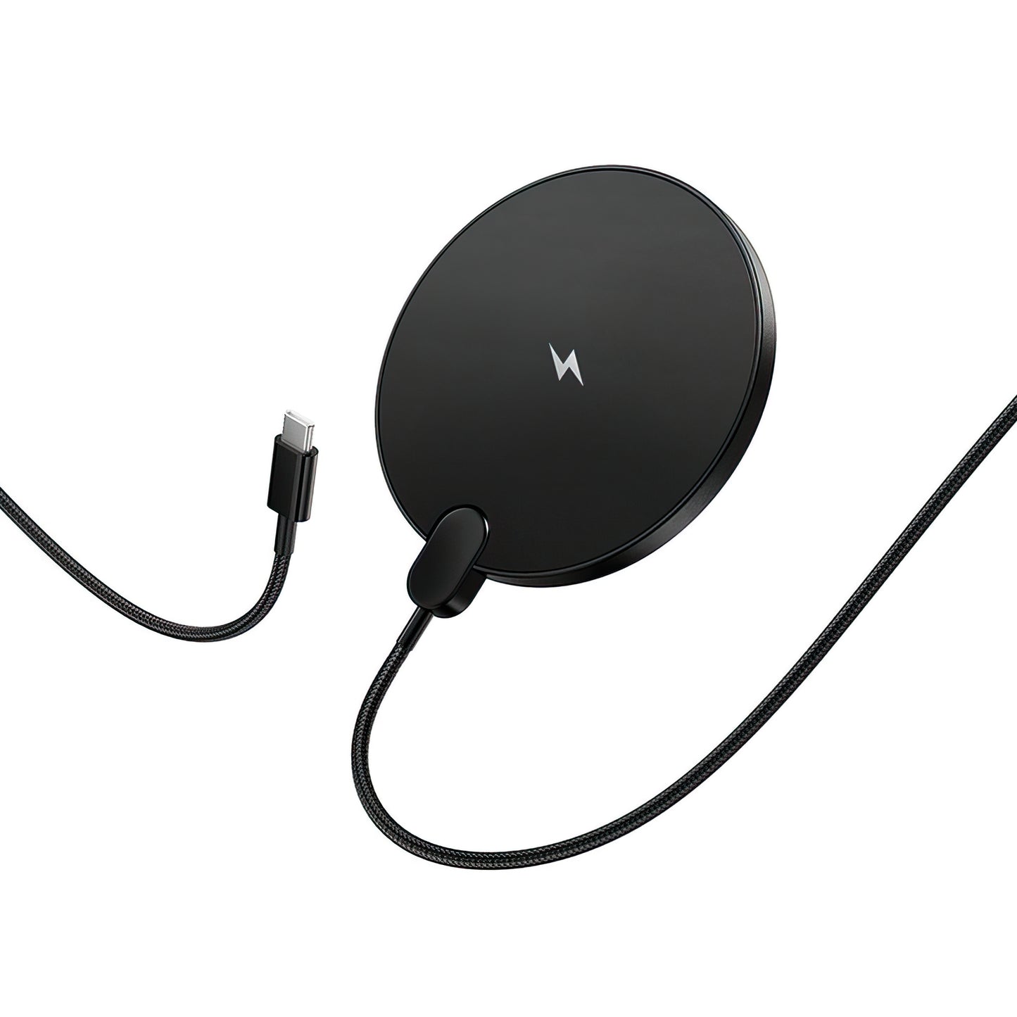 HOCO CW62 Wireless Network Charger, 15W, 1.67A, Black