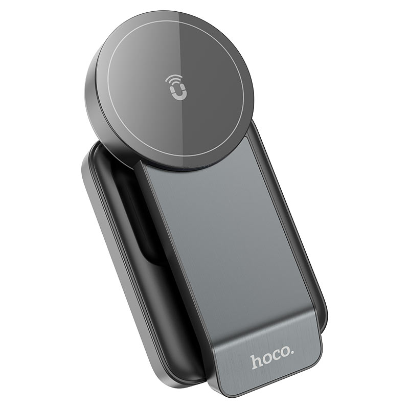 HOCO CQ3 3in1 Wireless Network Charger, 15W, 1.67A, Black