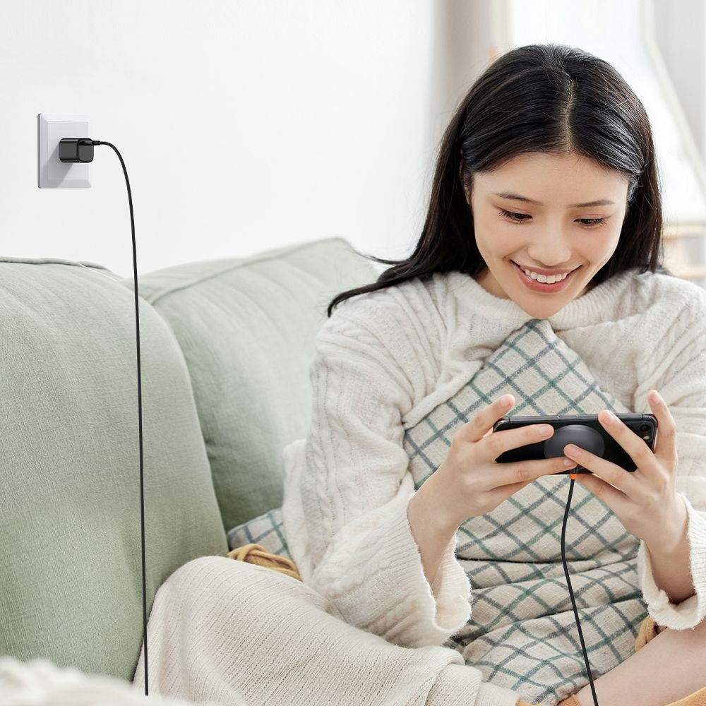 McDodo CH-2860 MagQ Wireless Network Charger, 15W, 1.67A, Black