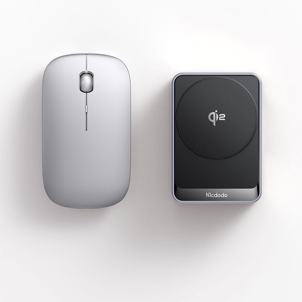 McDodo CH-5192 3in1 Wireless Network Charger, 22.5W, 1.67A, Gray