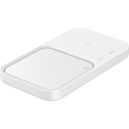 Samsung Duo Wireless Network Charger, 15W, 1.67A, White, Refurbished EP-P5400TWEGEU