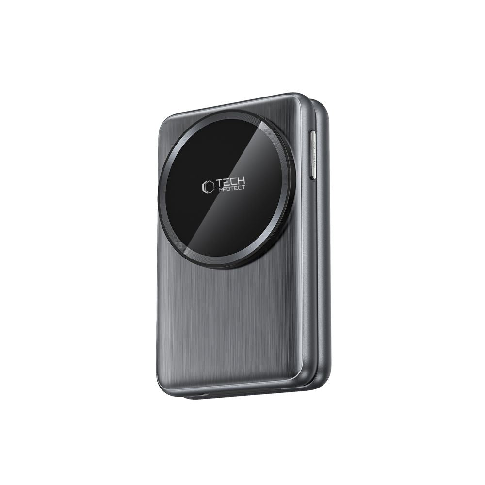 Tech-Protect A42 3in1 Wireless Network Charger, 15W, 1.67A, Grey