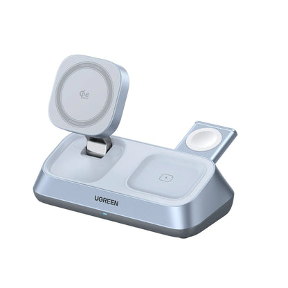UGREEN W711 3in1 Wireless Network Charger, 25W, 1.67A, Blue