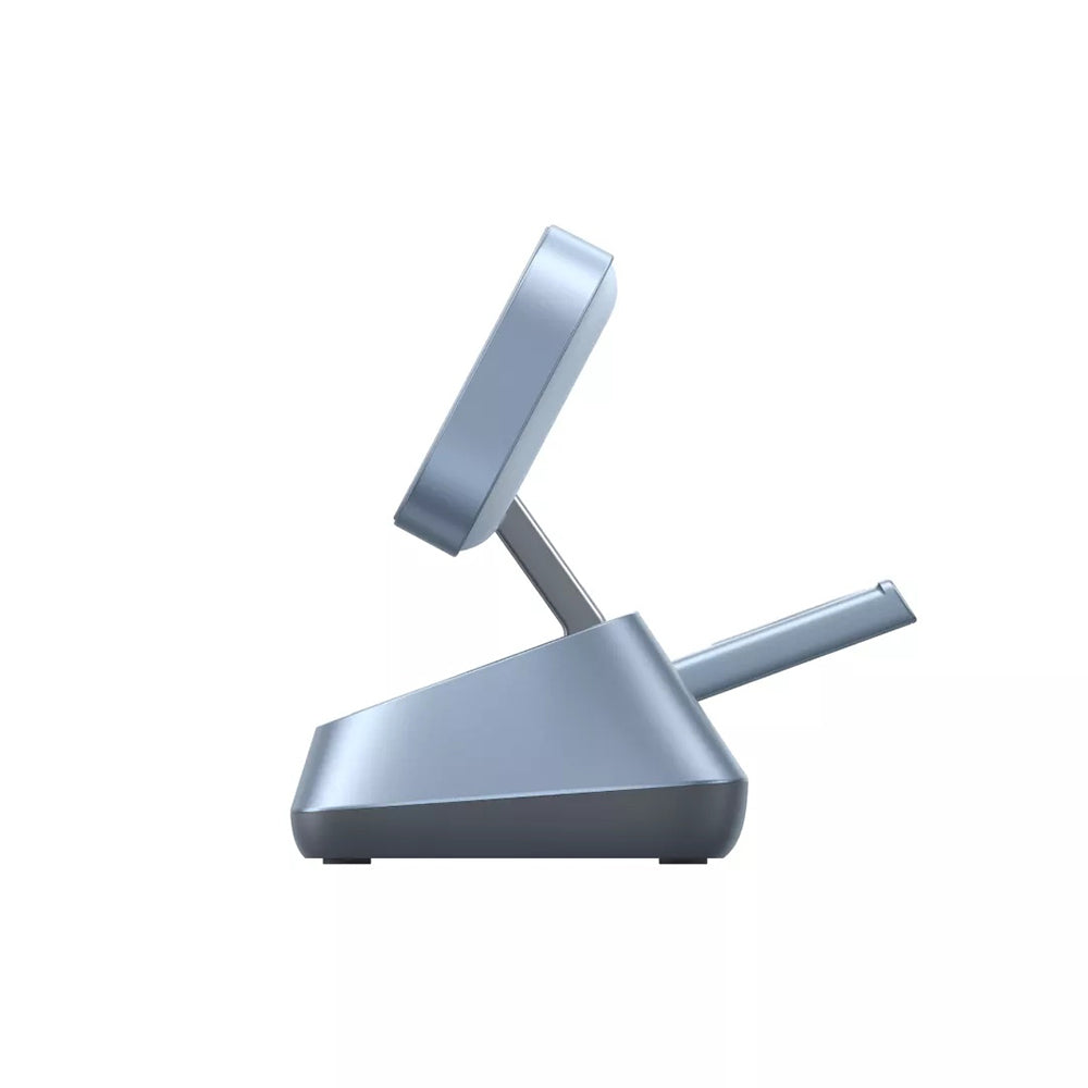 UGREEN W711 3in1 Wireless Network Charger, 25W, 1.67A, Blue