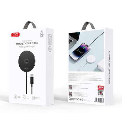 Wireless Network Charger XO Design CX022, 15W, 1.67A, Black 