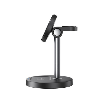 XO Design CX038 3in1 Wireless Network Charger, 15W, 1.67A, Black