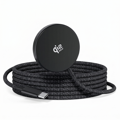 Wireless Network Charger XO Design JH025, 25W, 1.67A, Black