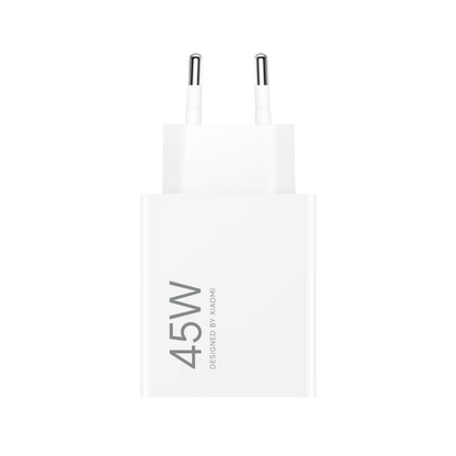 Xiaomi Network Charger, 45W, 4.1A, 1 x USB-A, White BHR07SLEU