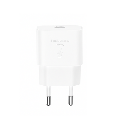 XO Design L167 Network Charger, 25W, 3A, 1 x USB-C, White