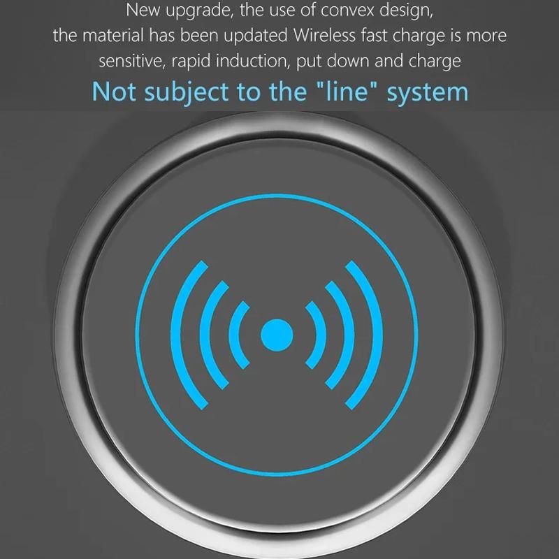 MaAnt DianBa No.2 QI Charging Station, 300W, 3A, 3 x USB-C - 9 x USB-A, Grey