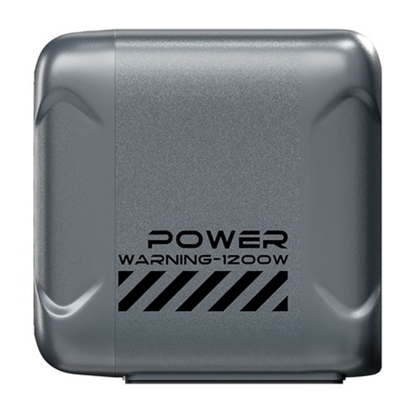 OEM BK-127D Station Charger, 280W, 5A, 4 x USB-A - 8 x USB-C, Gray