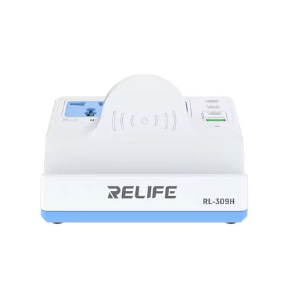 Relife RL-309H QI Station Charger, 72W, 1 x USB-A - 3 x USB-C, White