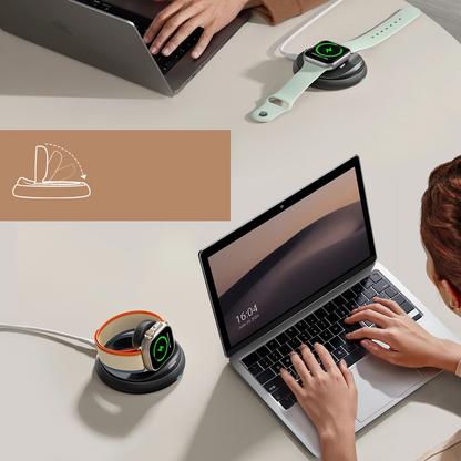 Joyroom JR-W12 Wireless Charger for Apple Watch Series, Black