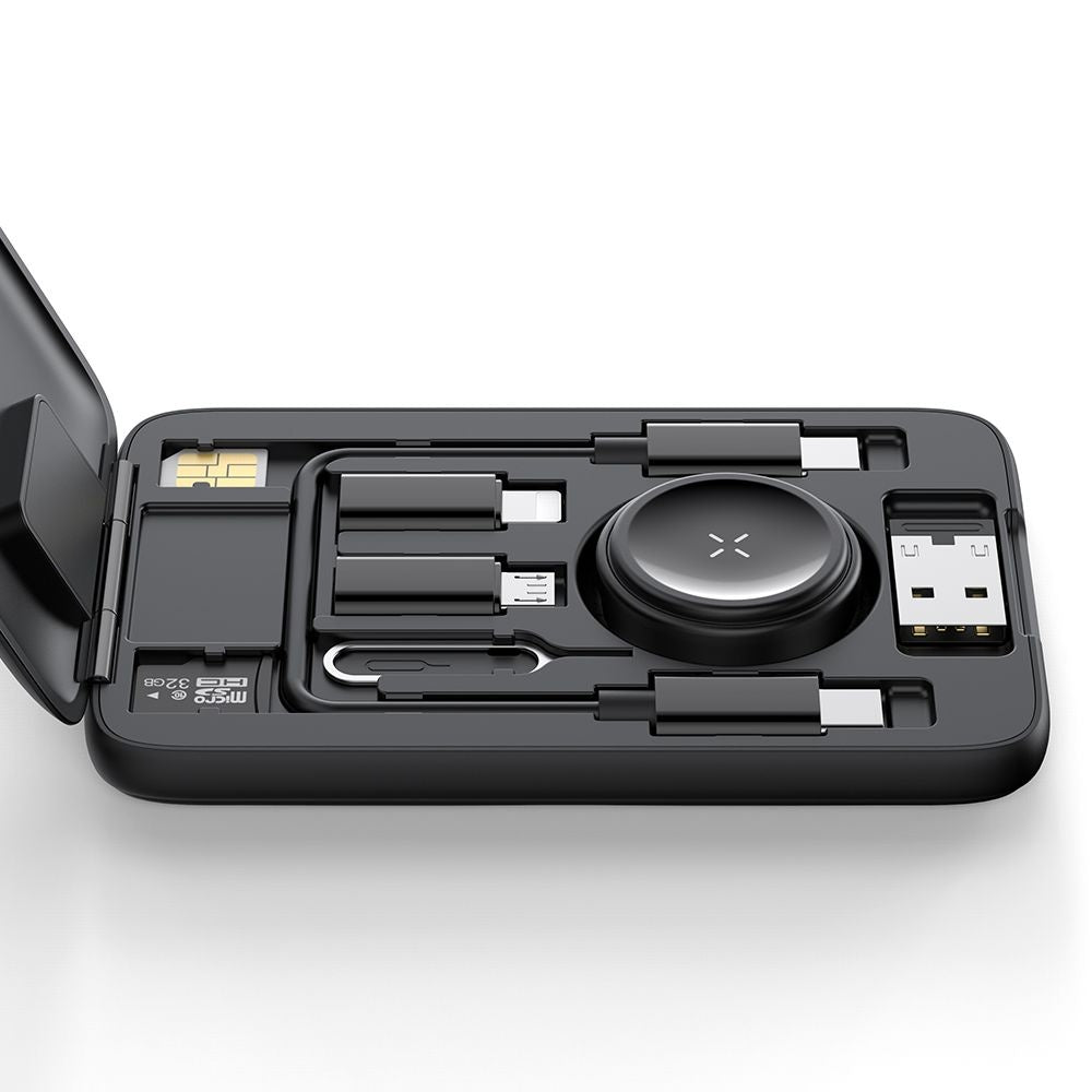 McDodo CH-2440 8in1 Wireless Charger for Apple Watch Series, Black