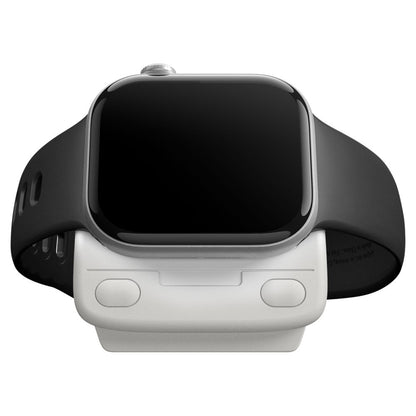 Spigen C1 Classic Stand for Apple Watch Series Wireless Charger, Grey AMP09340
